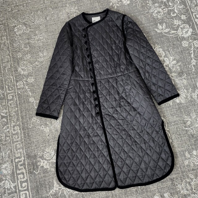 noir kei ninomiya ノワールケイニノミヤ キルティングコートS