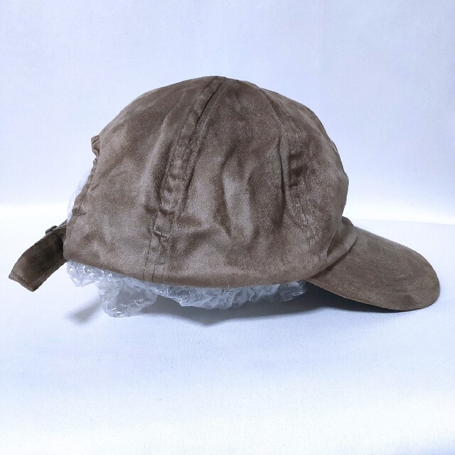 URBAN RESEARCH(アーバンリサーチ)のスウェード　キャップ メンズの帽子(キャップ)の商品写真