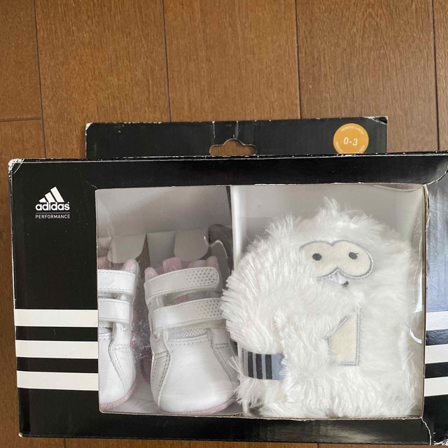 adidas(アディダス)のadidas LiladicribPack ファーストシューズ キッズ/ベビー/マタニティのベビー靴/シューズ(~14cm)(スニーカー)の商品写真