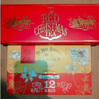 未使用　TWG　クリスマスレッドティー　極上はちみつ紅茶(茶)