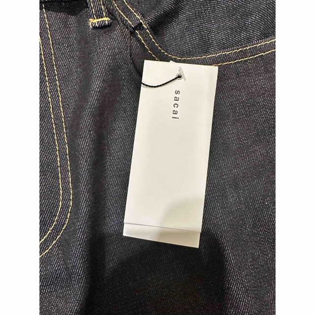 送料無料/即納】 サカイ新作 sacai - sacai Boot サイズ3 Pants Denim
