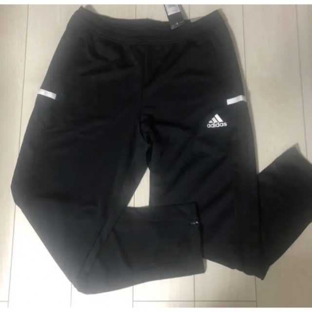 adidas(アディダス)の匿名配送/アディダス　パンツ　黒　XL メンズのパンツ(その他)の商品写真