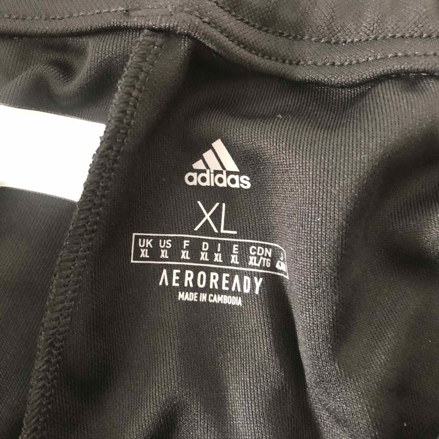 adidas(アディダス)の匿名配送/アディダス　パンツ　黒　XL メンズのパンツ(その他)の商品写真