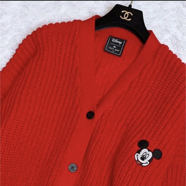LAZY OAF レイジーオーフ ディズニーコラボ ニット 厚手 ミッキー