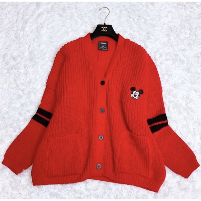 LAZY OAF レイジーオーフ ディズニーコラボ ニット 厚手 ミッキー
