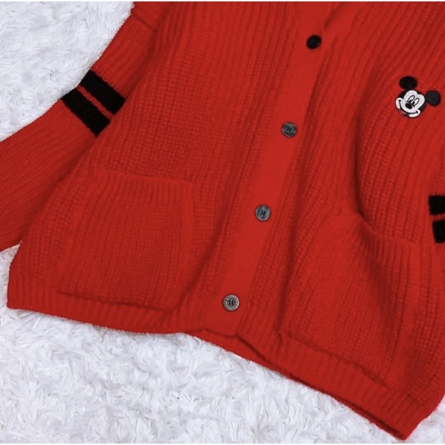 LAZY OAF レイジーオーフ ディズニーコラボ ニット 厚手 ミッキー