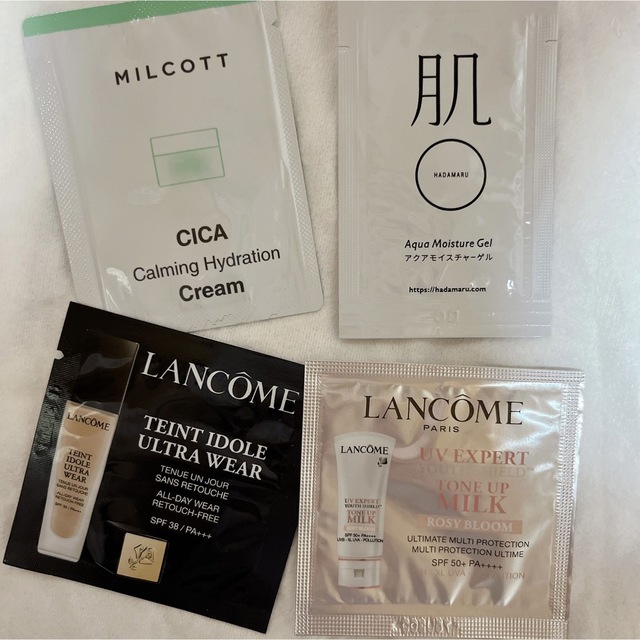 LANCOME(ランコム)のセット 試供品 ランコム サンプル タンイドル ウルトラウェア リキッド コスメ/美容のキット/セット(サンプル/トライアルキット)の商品写真