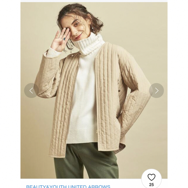 BEAUTY&YOUTH UNITED ARROWS - 最終値下ビューティーユース BEAUTY&YOUTH UNITED ARROWS - 最終値下ビューティーユース