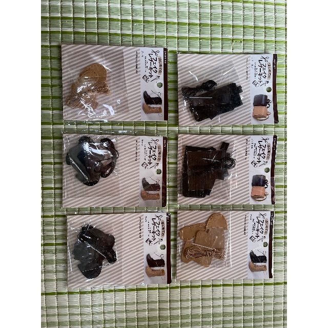 Seria(セリア)の【新品未開封】セリア　フェイクレザー ハンドメイドのハンドメイド その他(その他)の商品写真