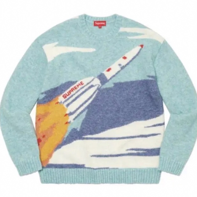 supreme Rocket Sweater XL 【定価以下】XL状態