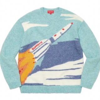 シュプリーム(Supreme)のsupreme Rocket Sweater XL 【定価以下】(ニット/セーター)