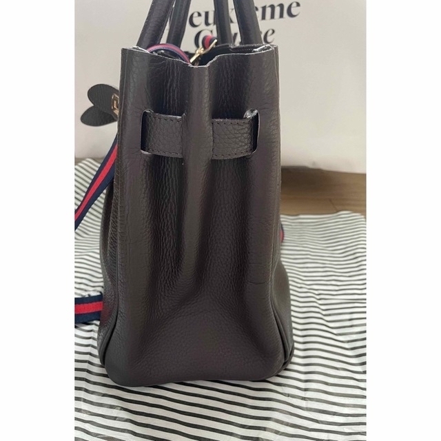 入手困難✨sita parantica トートバッグ シボ革 ブラウン M