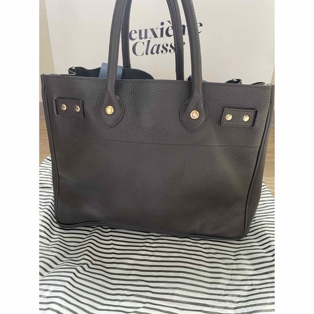 入手困難✨sita parantica トートバッグ シボ革 ブラウン M