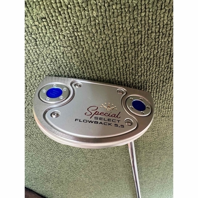 Scotty Cameron(スコッティキャメロン)の日本正規品 スコッティキャメロン　フローバック5.5(34インチ)  スポーツ/アウトドアのゴルフ(クラブ)の商品写真