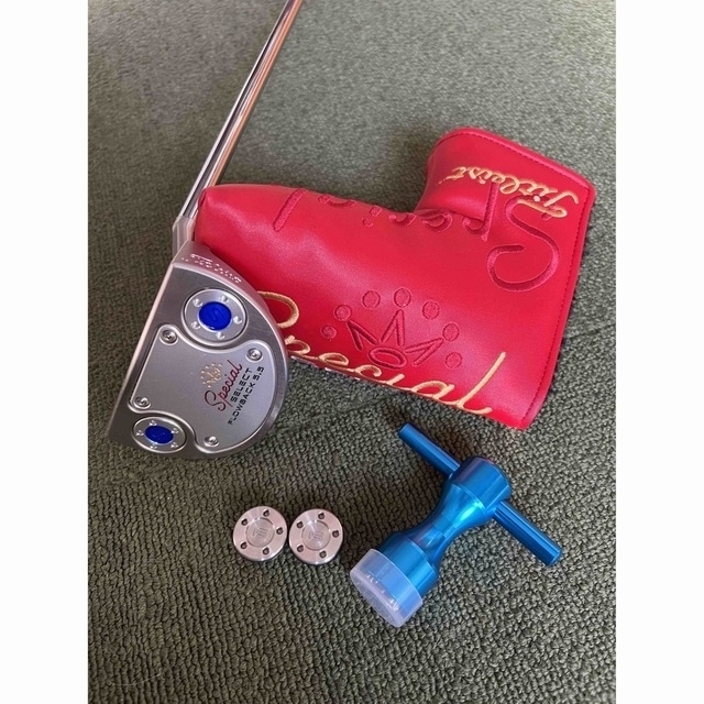 Scotty Cameron(スコッティキャメロン)の日本正規品 スコッティキャメロン　フローバック5.5(34インチ)  スポーツ/アウトドアのゴルフ(クラブ)の商品写真