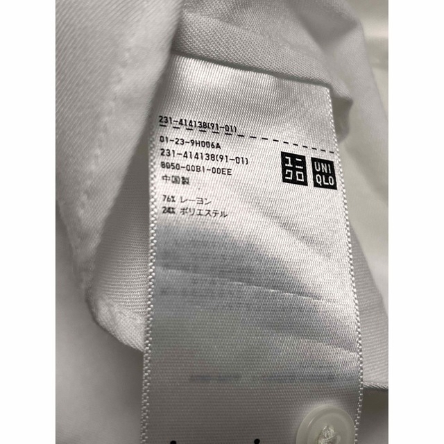 UNIQLO(ユニクロ)のボウタイブラウス レディースのトップス(シャツ/ブラウス(長袖/七分))の商品写真