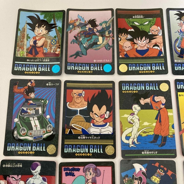 ドラゴンボールビジュアルアドベンチャーカード まとめ売り