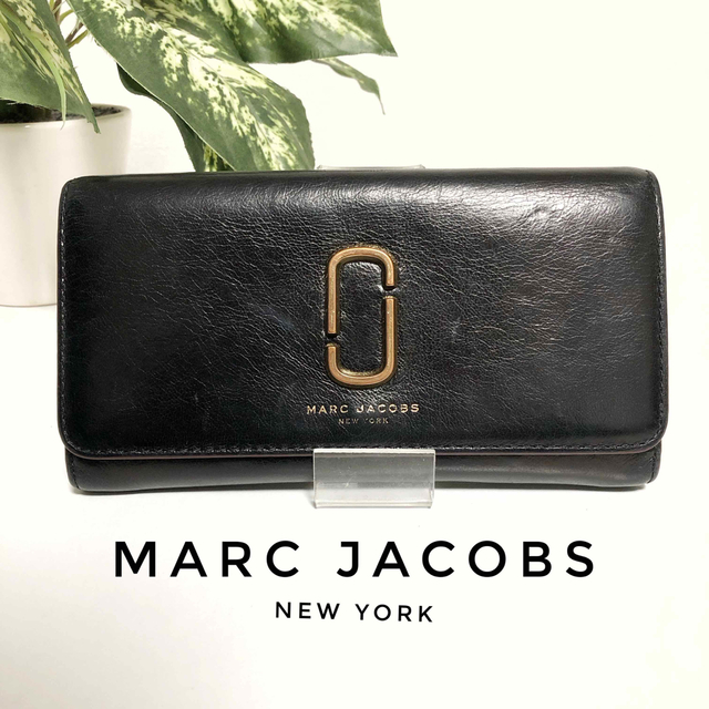 MARC JACOBS(マークジェイコブス)のMARC BY MARC JACOBSレザー スタンダード コンチネンタル長財布 レディースのファッション小物(財布)の商品写真