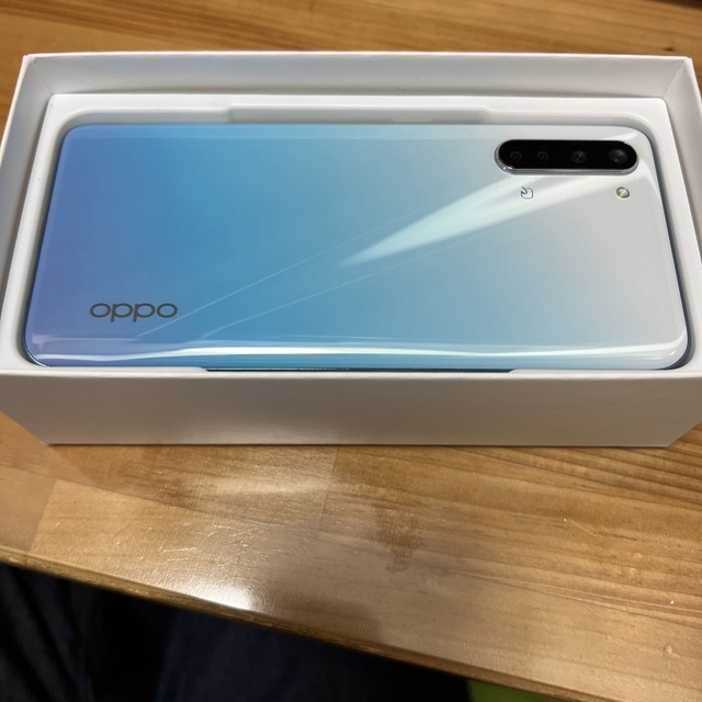 OPPO SIMフリースマートフォン RENO3 A ホワイト