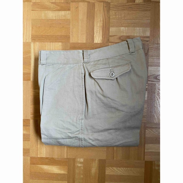 フランス軍 M-52 35 チノパンツ デッドストック - チノパン