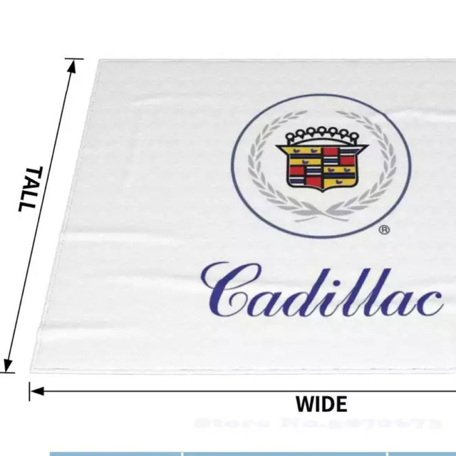 Cadillac(キャデラック)のCadillac 車用のソフトカバー,ラグジュアリー、キャデラック、エスカレード 自動車/バイクの自動車(車内アクセサリ)の商品写真