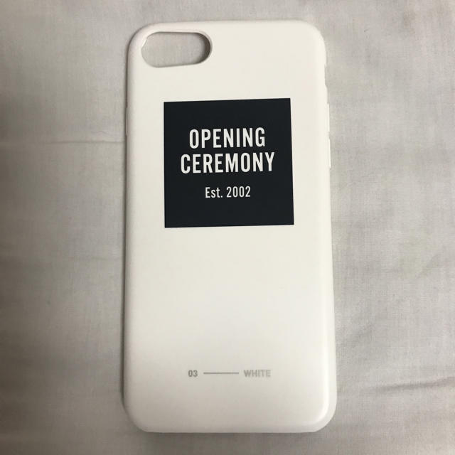 OPENING CEREMONY(オープニングセレモニー)のiPhone 7ケース スマホ/家電/カメラのスマホアクセサリー(iPhoneケース)の商品写真
