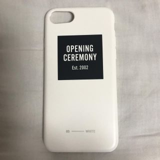 オープニングセレモニー(OPENING CEREMONY)のiPhone 7ケース(iPhoneケース)