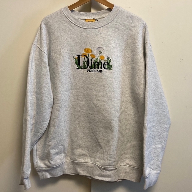 Supreme - 【未使用】Dime(ダイム)フラワースウェット Lの通販 by