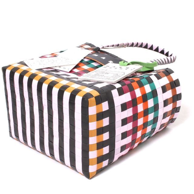 正規品・新品】 MARNI MARKET MINI BASKET BAG