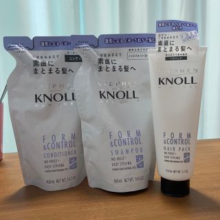 スティーブンノル(Stephen Knoll)のスティーブンノル フォルムコントロール 詰替え用(400ml)セット(シャンプー/コンディショナーセット)