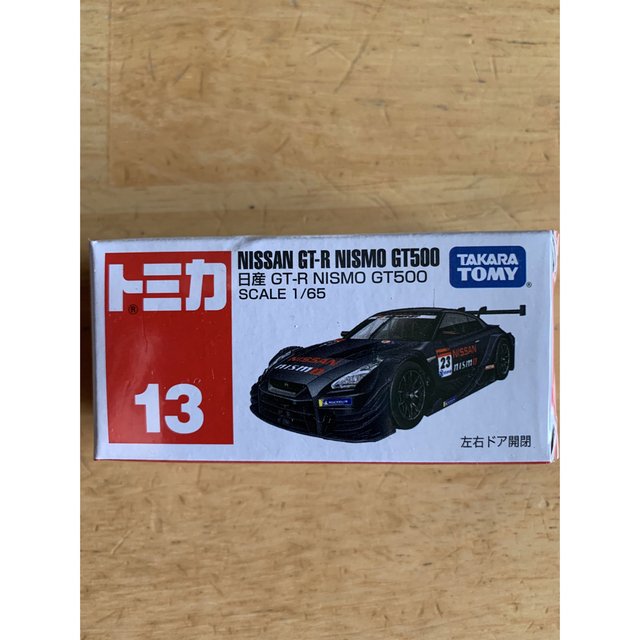 Takara Tomy(タカラトミー)のトミカ　日産　GTR NISMO GT500 SCALE1/65 エンタメ/ホビーのおもちゃ/ぬいぐるみ(ミニカー)の商品写真