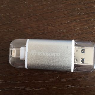 トランセンド(Transcend)のiPhone対応USBメモリ64G　Transcend(PC周辺機器)