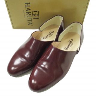 ハルタ(HARUTA)のHARUTA ハルタ 日本製 850 Spock Shoes スポックシューズ  251/2 ローター ドクターシューズ シューズ【中古】【HARUTA】(ドレス/ビジネス)