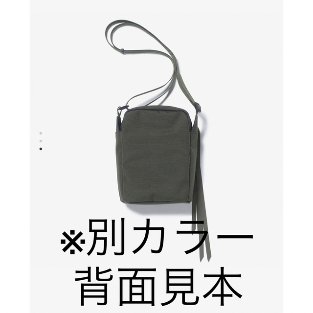 W)taps(ダブルタップス)のWTAPS RECONNAISSANCE / POUCH / POLY 黒 メンズのバッグ(ショルダーバッグ)の商品写真