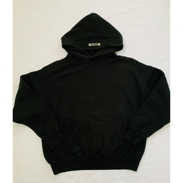 FEAR OF GOD - ESSENTIALS エッセンシャルズパーカー 着丈約65 脇下