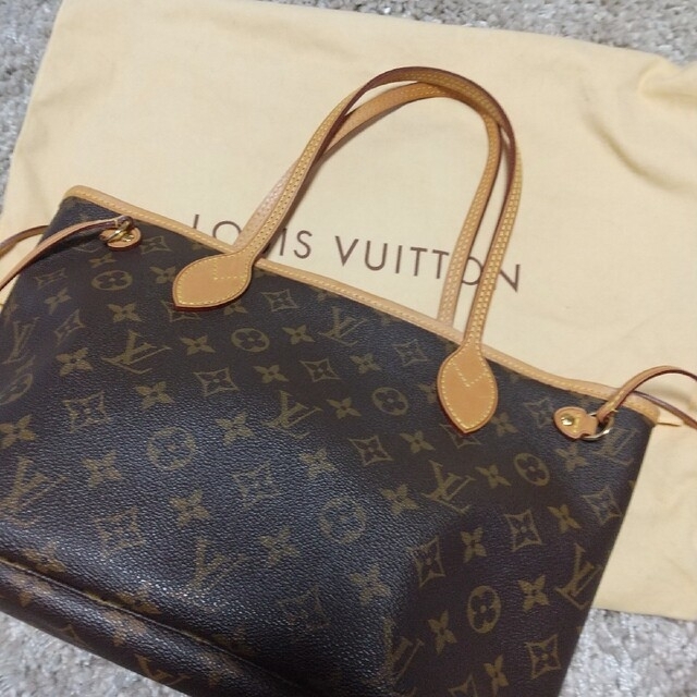 手数料安い LOUIS 【美品】LOUISVUITTON モノグラム ネヴァーフル