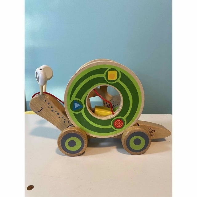 Hape Walk A Long Snail キッズ/ベビー/マタニティのおもちゃ(知育玩具)の商品写真