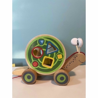 Hape Walk A Long Snail(知育玩具)