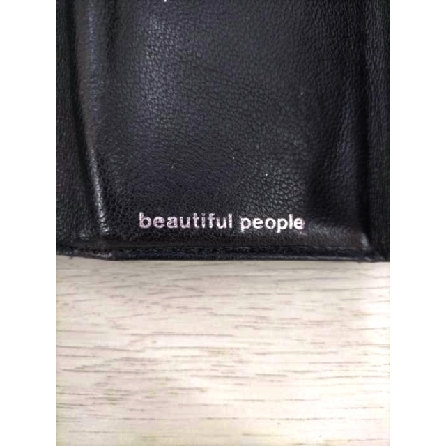 beautiful people(ビューティフルピープル)のbeautiful people(ビューティフルピープル) メンズ 財布・ケース メンズのファッション小物(折り財布)の商品写真