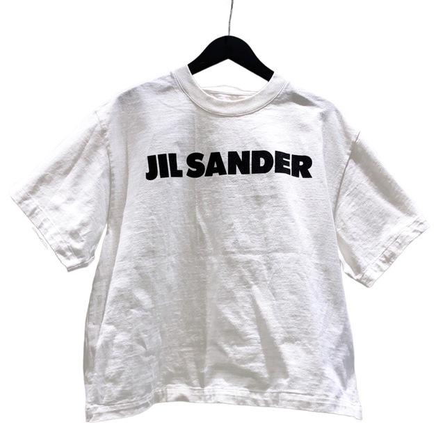 JIL SANDER - ジルサンダー JIL SANDER ロゴ　Tシャツ　 半袖Ｔシャツ レ【中古】