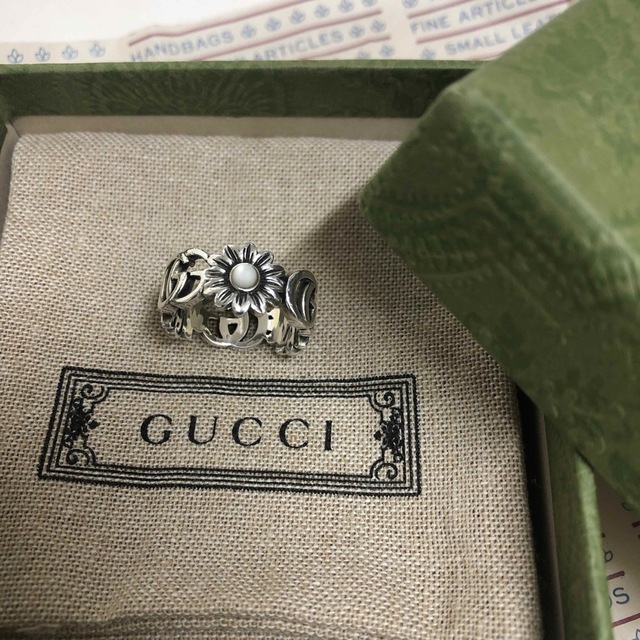 Gucci(グッチ)のグッチフラワーリング レディースのアクセサリー(リング(指輪))の商品写真