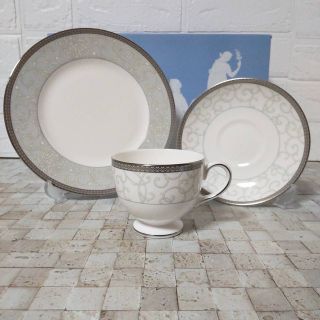 ウエッジウッドWEDGWOODセレスティアル プラチナ&ゴールド　ハニーセット