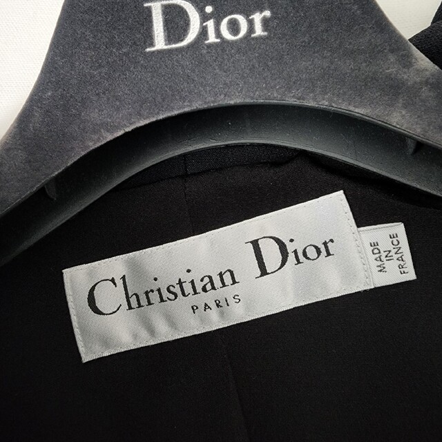 Christian Dior(クリスチャンディオール)の専用★Christian Dior　フードバージャケット　38美品 レディースのジャケット/アウター(テーラードジャケット)の商品写真