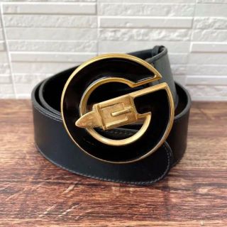 Gucci - ベルト リバーシブル 黒とキャメルの通販 by ささ's shop