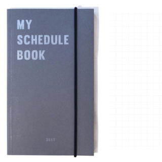 トゥデイフル(TODAYFUL)のMY SCHEDULE BOOK(カレンダー/スケジュール)