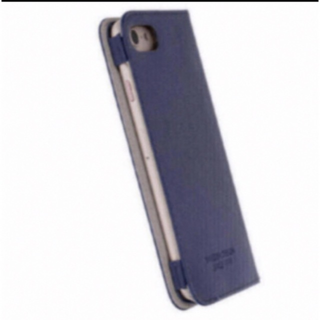 iPhone8/7 ケース　MALMO FOLIOCASE (BLUE) スマホ/家電/カメラのスマホアクセサリー(iPhoneケース)の商品写真