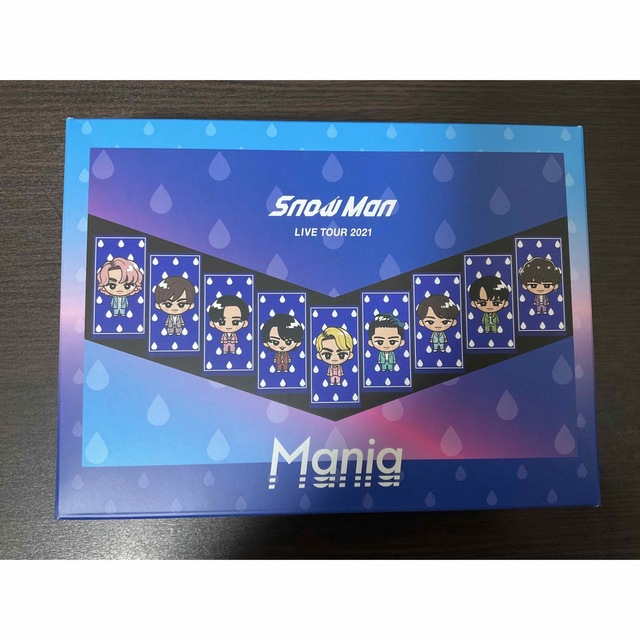 Snow Man Blu-ray LIVETOUR2021 Mania 初回盤 5