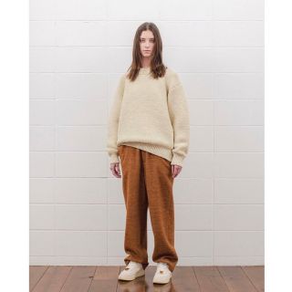 アンユーズド(UNUSED)のunused ✴︎ アンユーズド　wool widepants 2022aw(カジュアルパンツ)