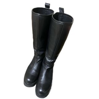 カミナンド(CAMINANDO)のCAMINANDO別注RIDING LONG BOOTS ロングブーツ使用済み(ブーツ)