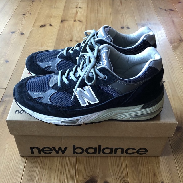New Balance 991 26.0 NAVY